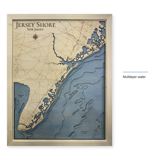 Jersey Shore New Jersey Multilayer Wood Map — style-labeled photo [MC20261007 q2460 38341c7ce297]
