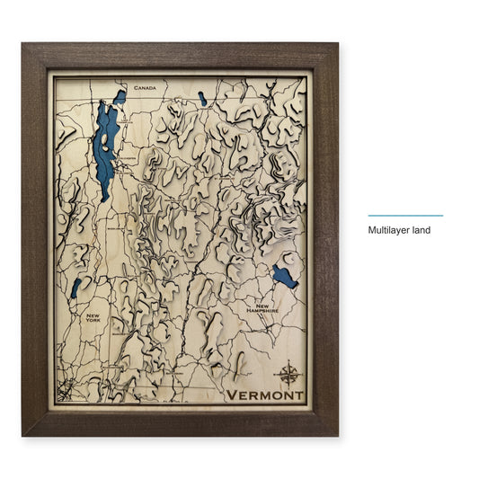 Vermont Topographic Multilayer Wood Map — style-labeled photo [MC20261007 q3196 457b5f835216]