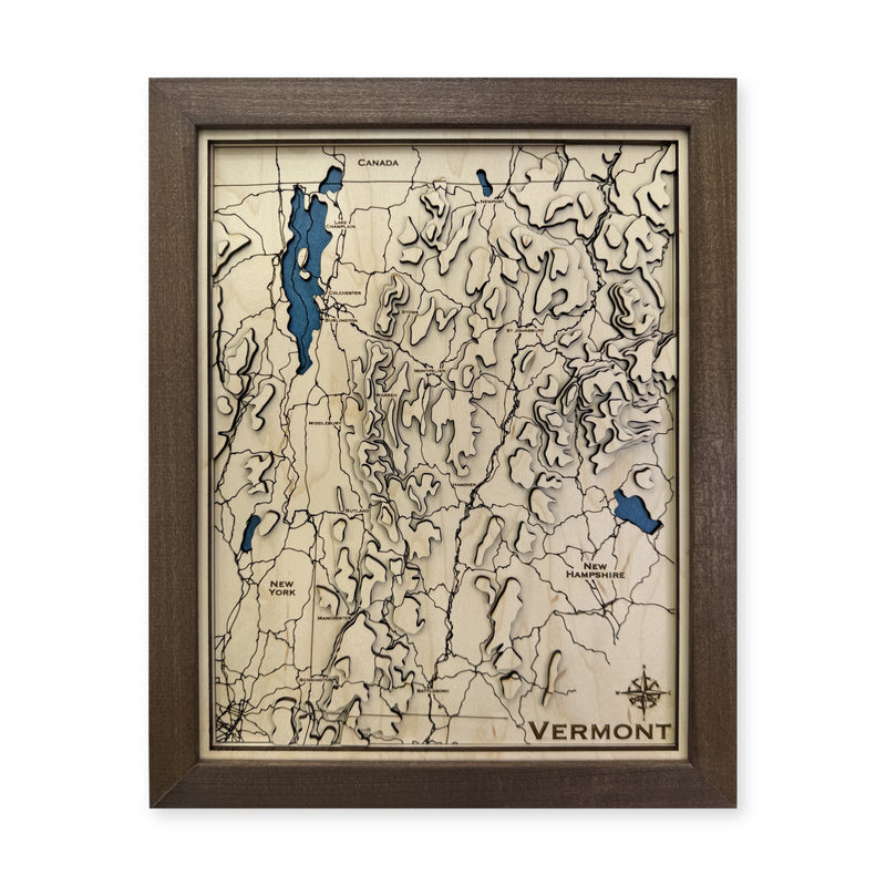 Vermont Topographic Multilayer Wood Map — plain-background photo [MC20261007 q3196 8ceafe76707a]