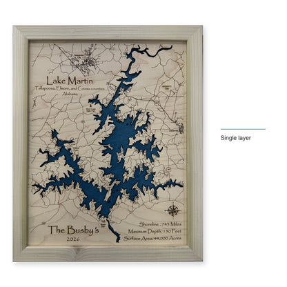 Martin Busby wood map — single layer, layer option shown