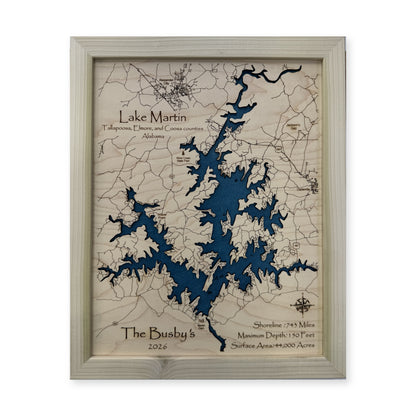 Martin Busby wood map — single layer, white background