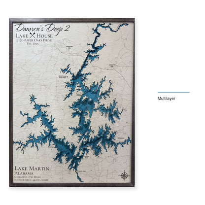 Martin Damron wood map — multilayer, layer option shown