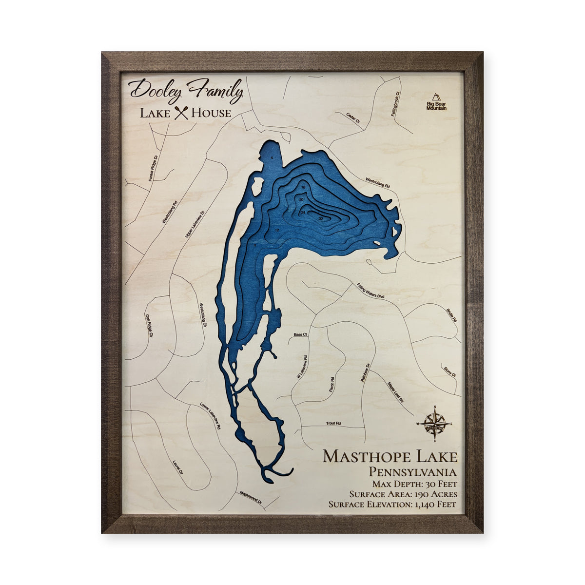 Masthope Dooley wood map — multilayer, white background