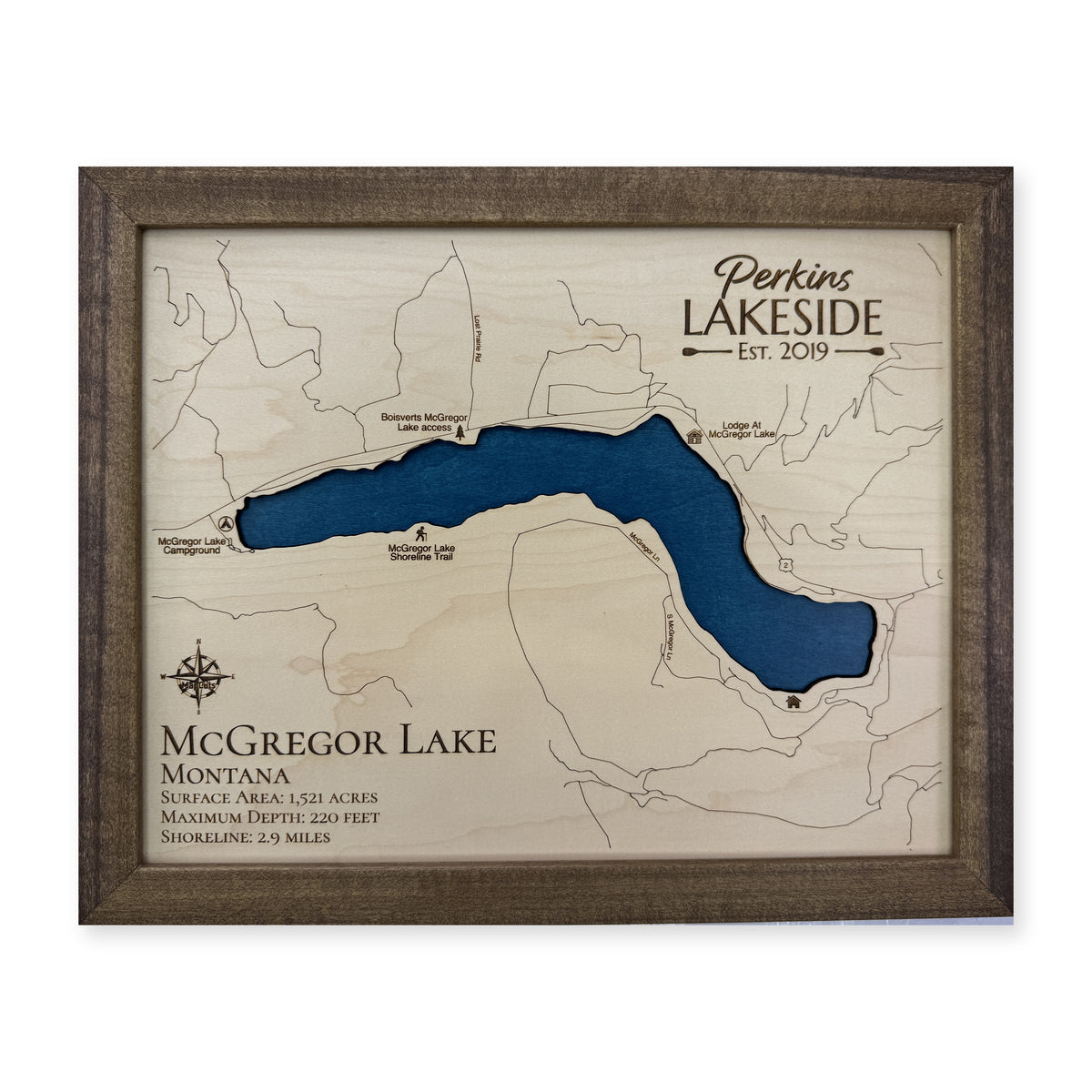 Mcgregor Perkins wood map — single layer, white background