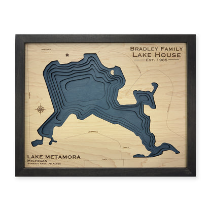 Metamora Bradley wood map — multilayer, white background