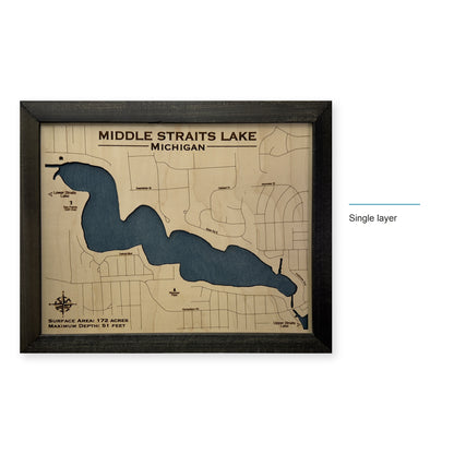 Middle Straits wood map — single layer, layer option shown