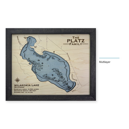 Milakokia Platz wood map — multilayer, layer option shown