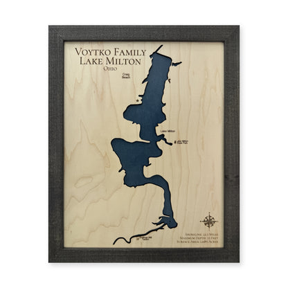 Milton Voytko wood map — single layer, white background