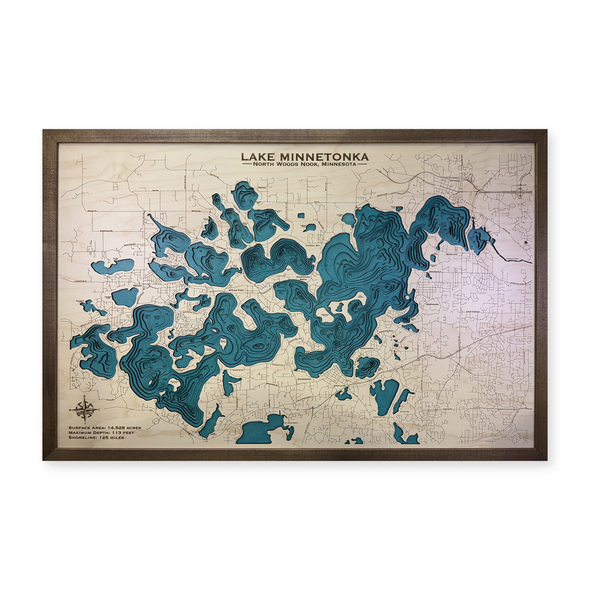 Minnetonka Gatlin wood map — multilayer, white background