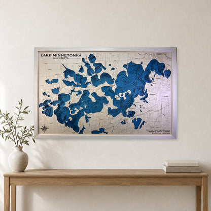 Minnetonka Natural Multi wood map — multilayer, staged room mockup