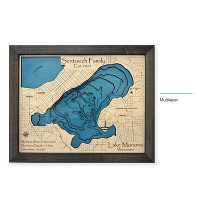 Monona Sentovich wood map — multilayer, layer option shown