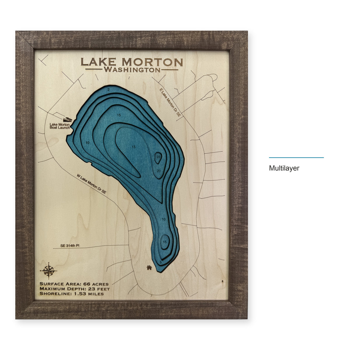 Morton Washington wood map — multilayer, layer option shown