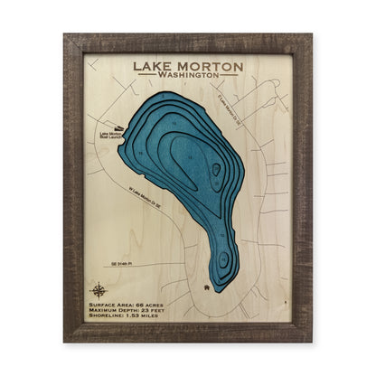 Morton Washington wood map — multilayer, white background