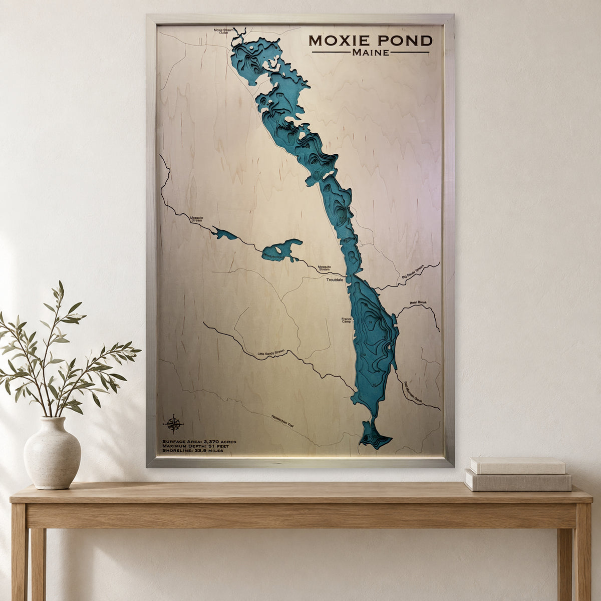 Moxie Natural wood map — multilayer, staged room mockup