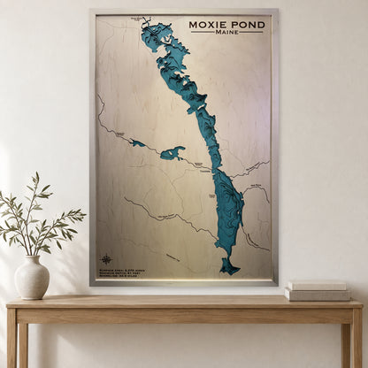 Moxie Natural wood map — multilayer, staged room mockup