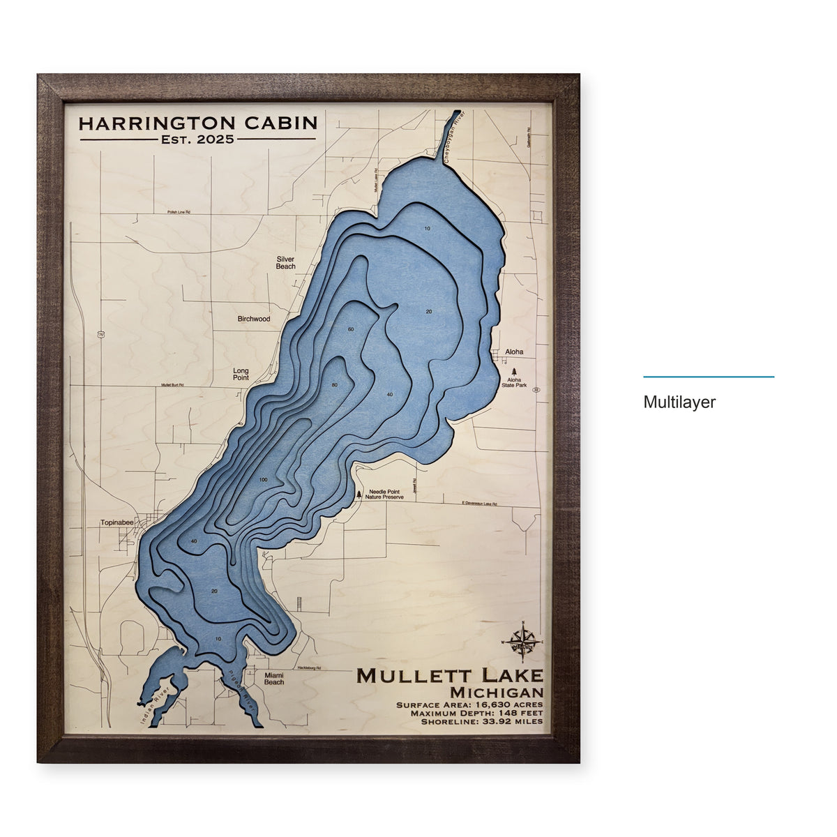 Mullett Harrington wood map — multilayer, layer option shown