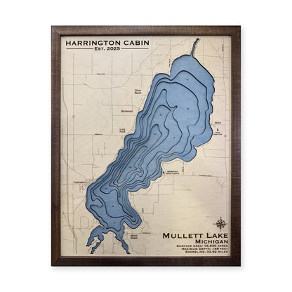 Mullett Harrington wood map — multilayer, white background