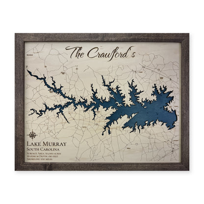 Murray Crawford wood map — single layer, white background