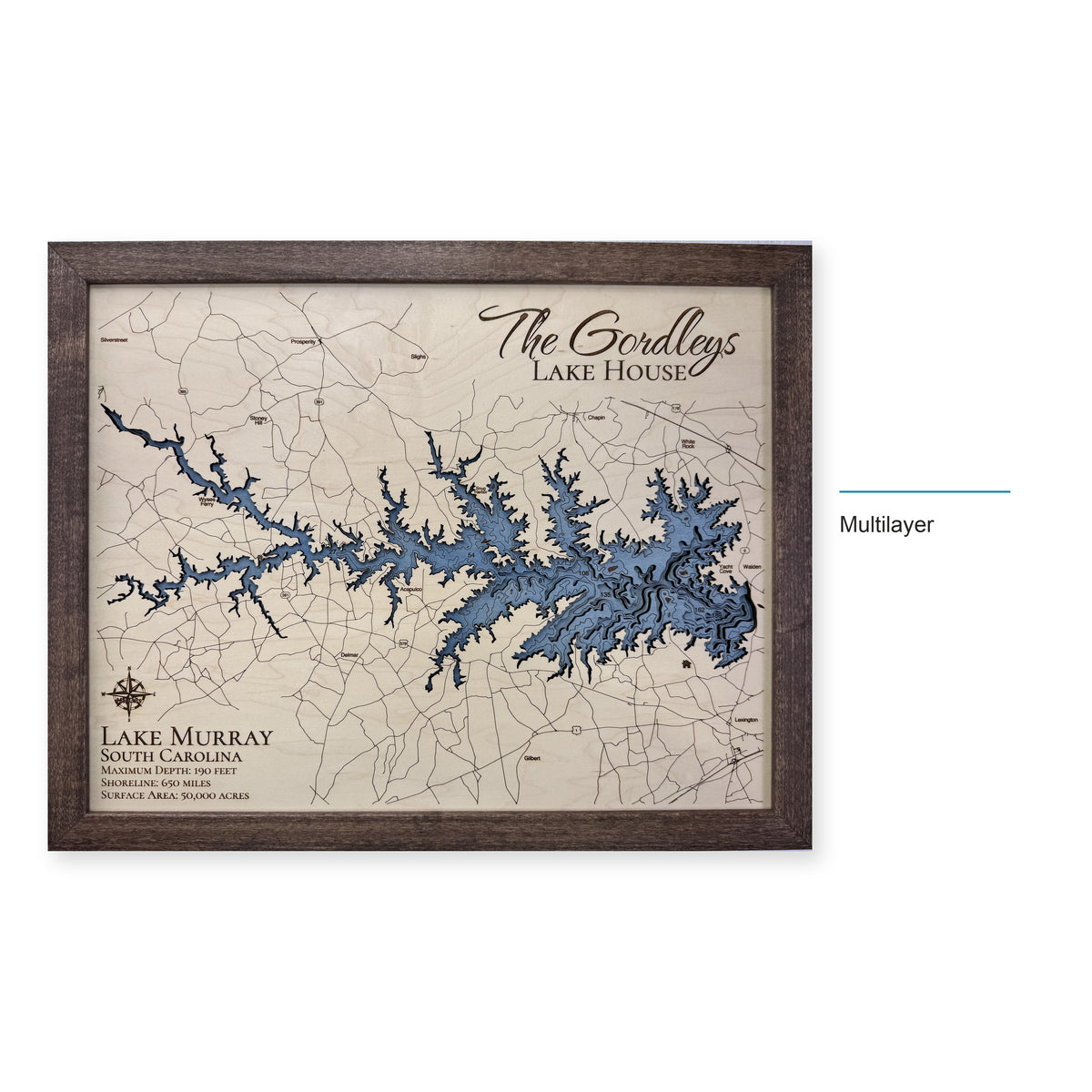 Murray Gordleys wood map — multilayer, layer option shown