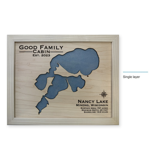 Nancy Good wood map — single layer, layer option shown