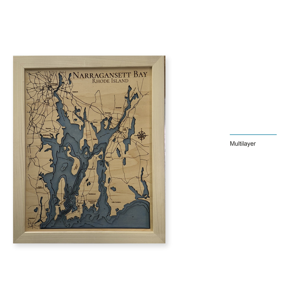 Narragansett Coughlin wood map — multilayer, layer option shown