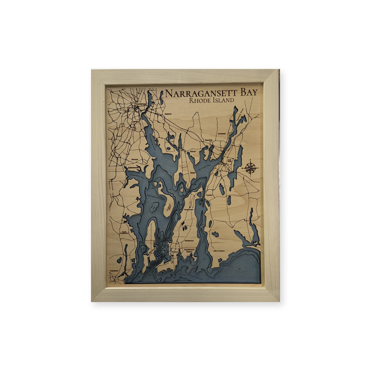 Narragansett Coughlin wood map — multilayer, white background