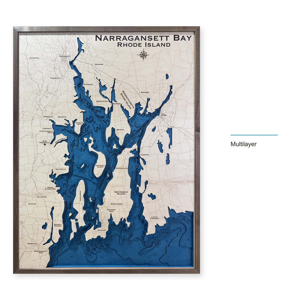 Narragansett Jarbeau wood map — multilayer, layer option shown