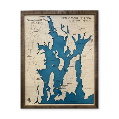 Narragansett Petrino wood map — single layer, white background