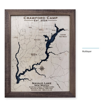 Navajo Crawford wood map — multilayer, layer option shown