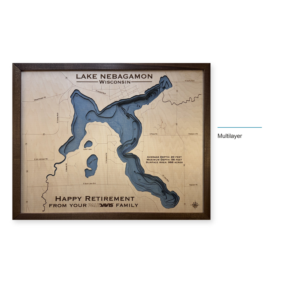Nebagamon Retirement wood map — multilayer, layer option shown