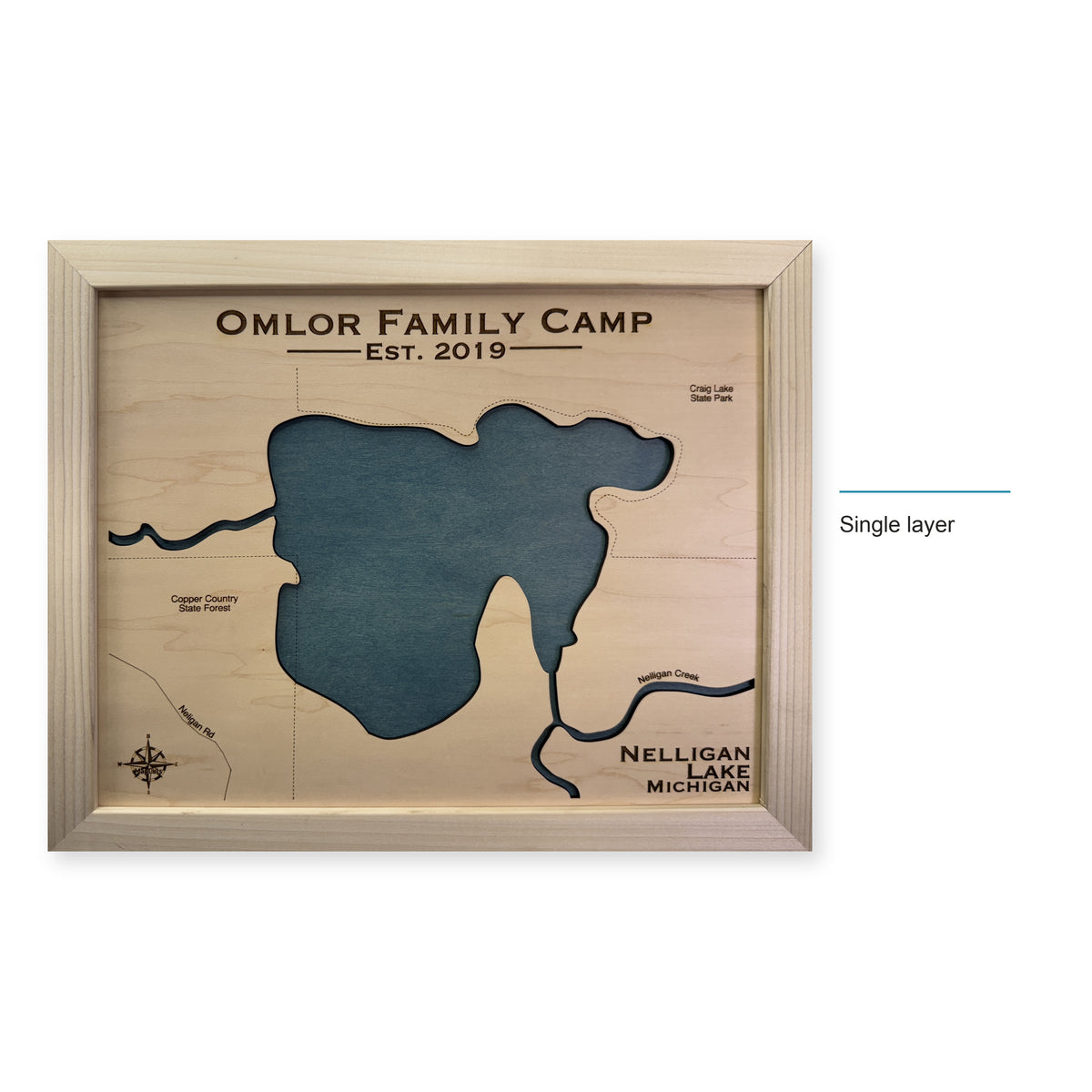 Nelligan Omlor wood map — single layer, layer option shown