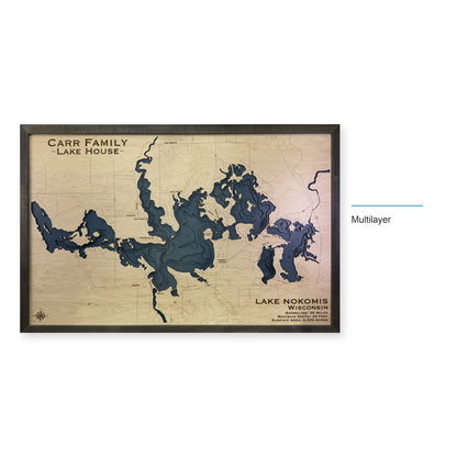 Nokomis Carr wood map — multilayer, layer option shown