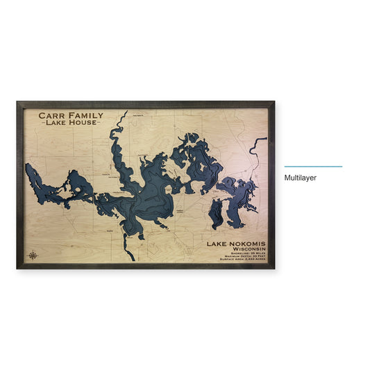 Nokomis Carr wood map — multilayer, layer option shown