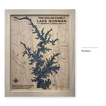 Norman Dolan wood map — multilayer, layer option shown
