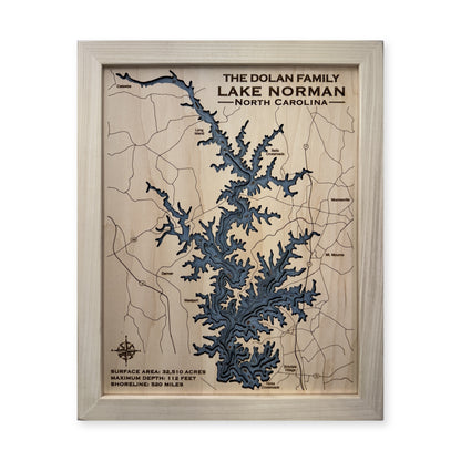 Norman Dolan wood map — multilayer, white background