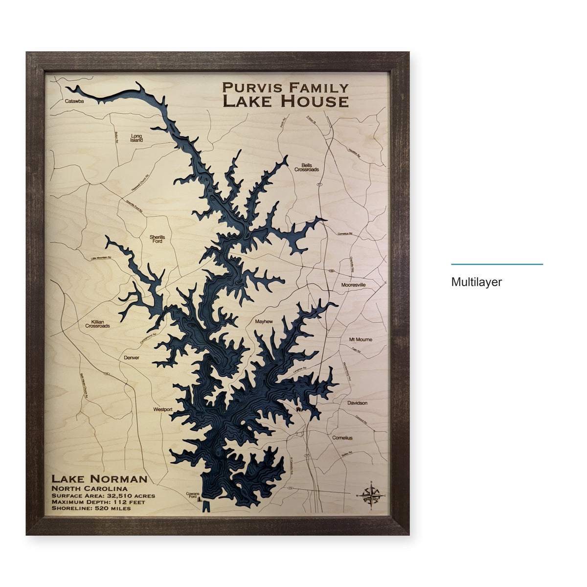 Norman Purvis wood map — multilayer, layer option shown