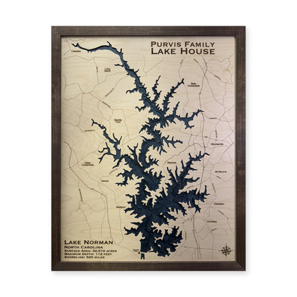 Norman Purvis wood map — multilayer, white background