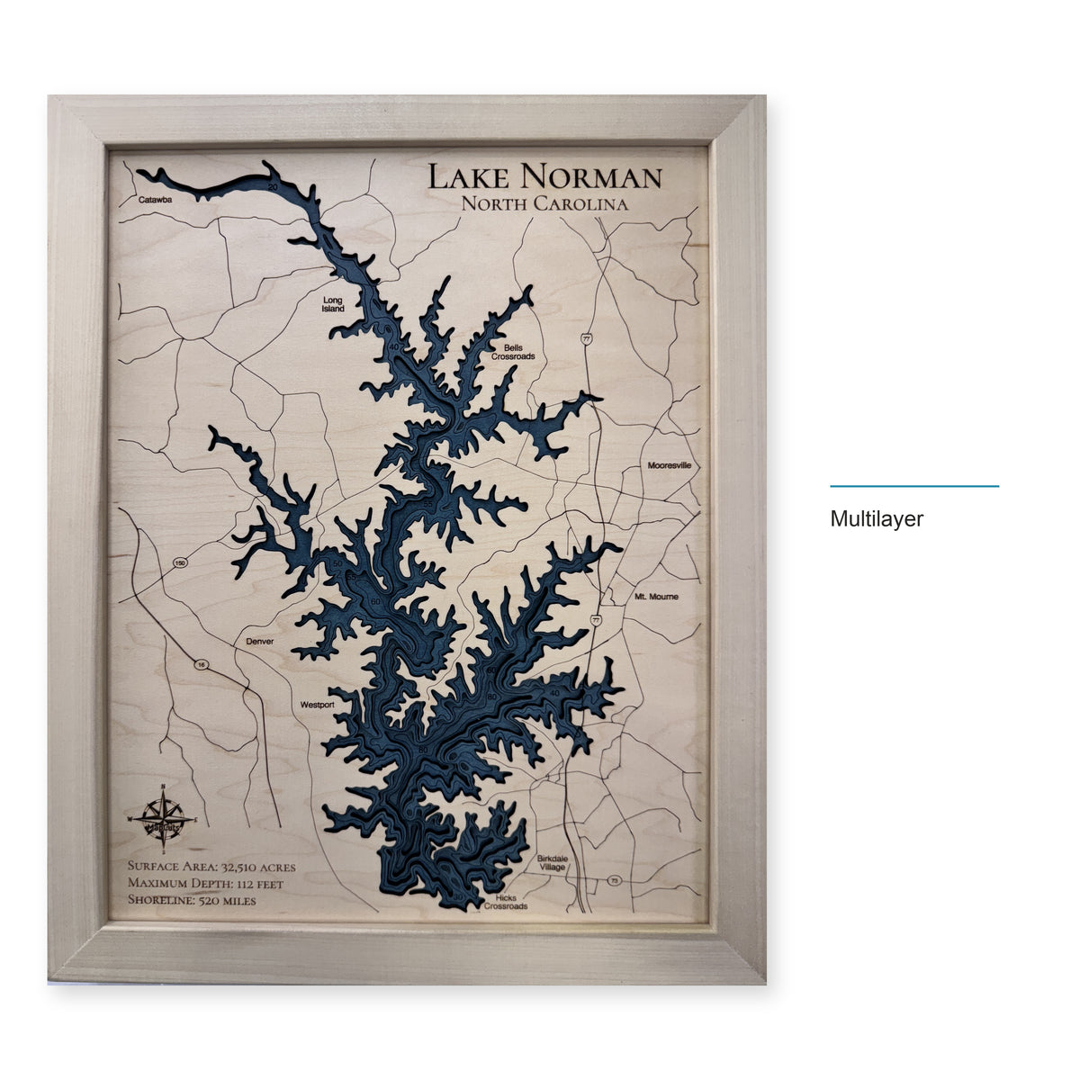 Norman Yaeger wood map — multilayer, layer option shown