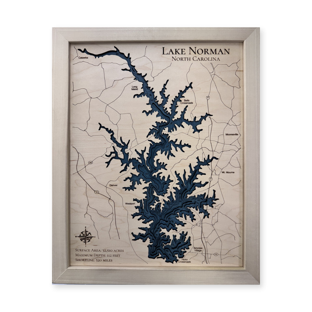 Norman Yaeger wood map — multilayer, white background