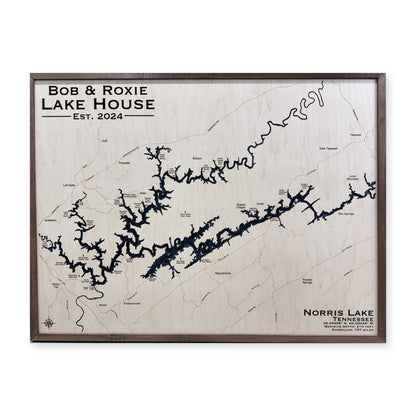 Norris Bob Roxie wood map — multilayer, white background