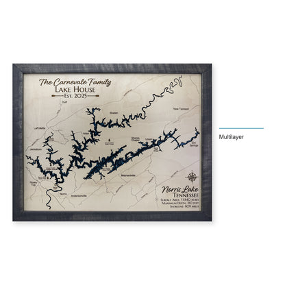 Norris Carnevale wood map — multilayer, layer option shown