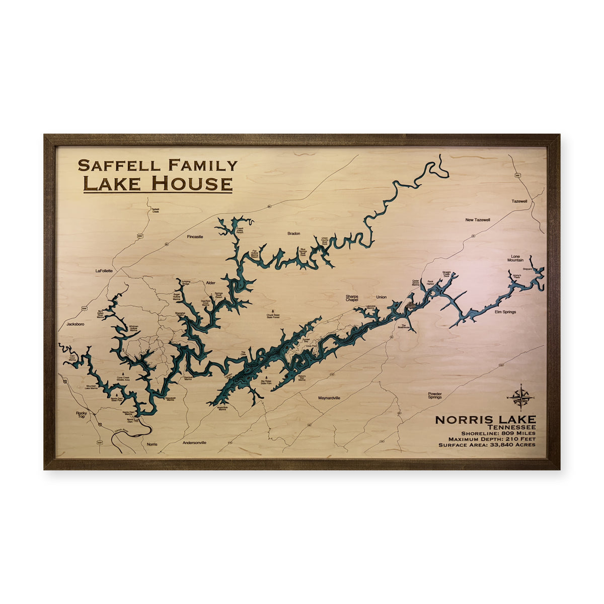 Norris Saffell wood map — multilayer, white background