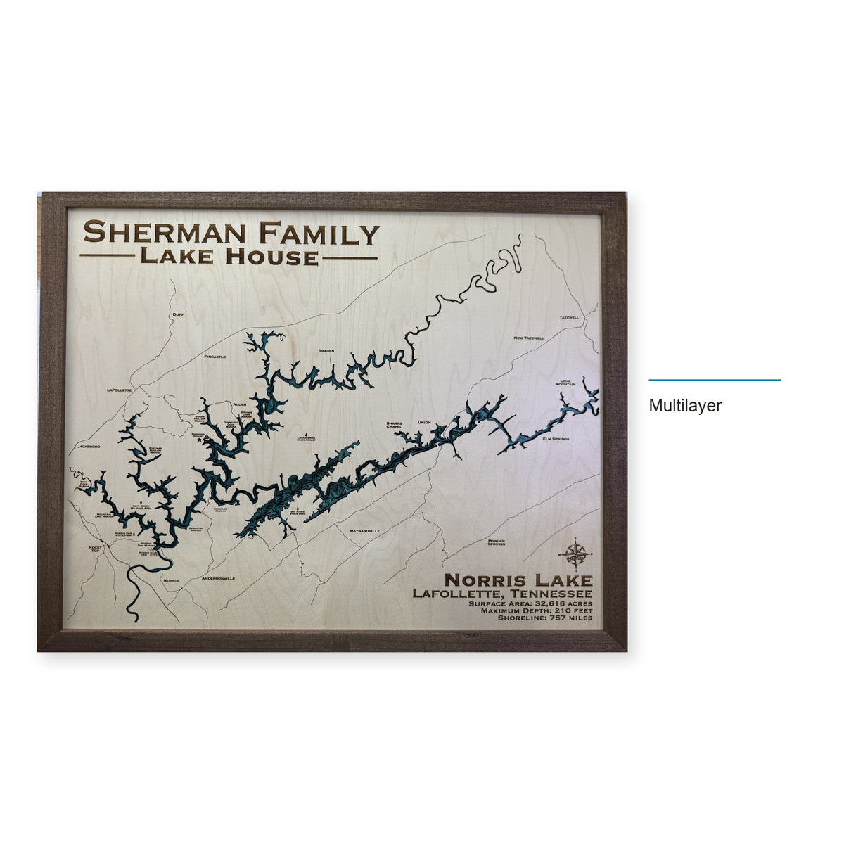 Norris Sherman wood map — multilayer, layer option shown