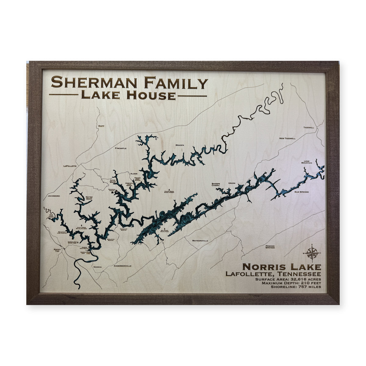 Norris Sherman wood map — multilayer, white background