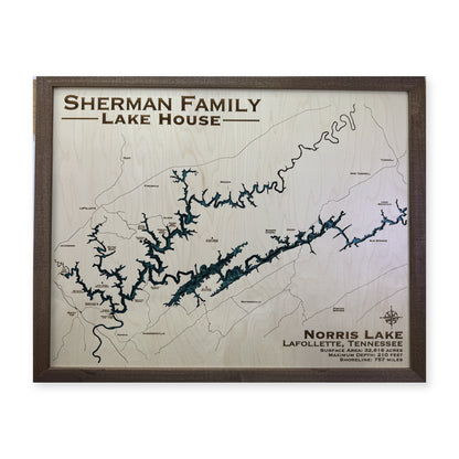 Norris Sherman wood map — multilayer, white background
