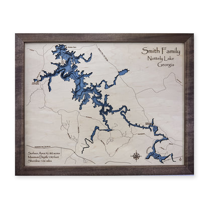 Nottely Smith wood map — multilayer, white background