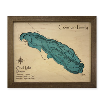 Odell Connon wood map — multilayer, white background