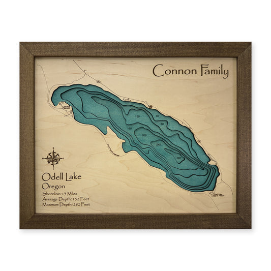 Odell Connon wood map — multilayer, white background