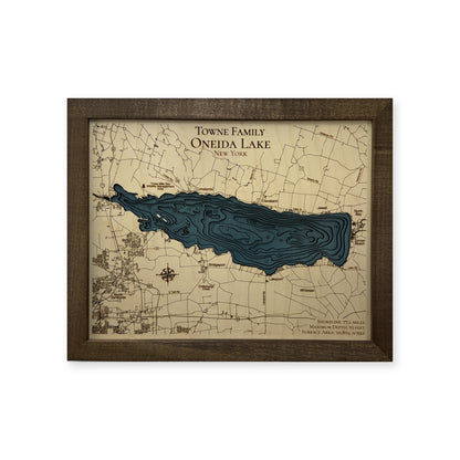 Oneida Towne wood map — multilayer, white background