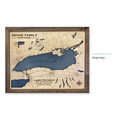 Ontario Devoe wood map — single layer, layer option shown